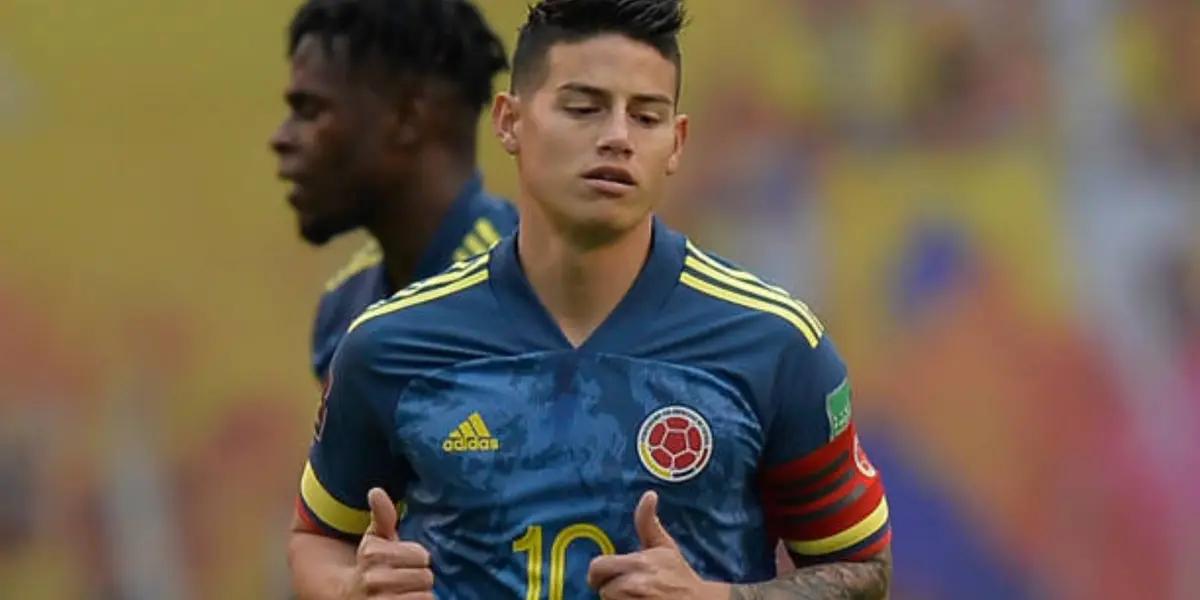 Since James Rodríguez stopped being part of the Colombian national team at the end of 2020, the results have been regular. However, his return allows us to foresee an improvement in the team's performance.