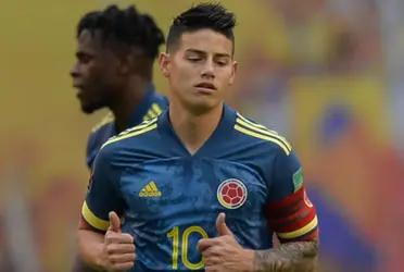 Since James Rodríguez stopped being part of the Colombian national team at the end of 2020, the results have been regular. However, his return allows us to foresee an improvement in the team's performance.