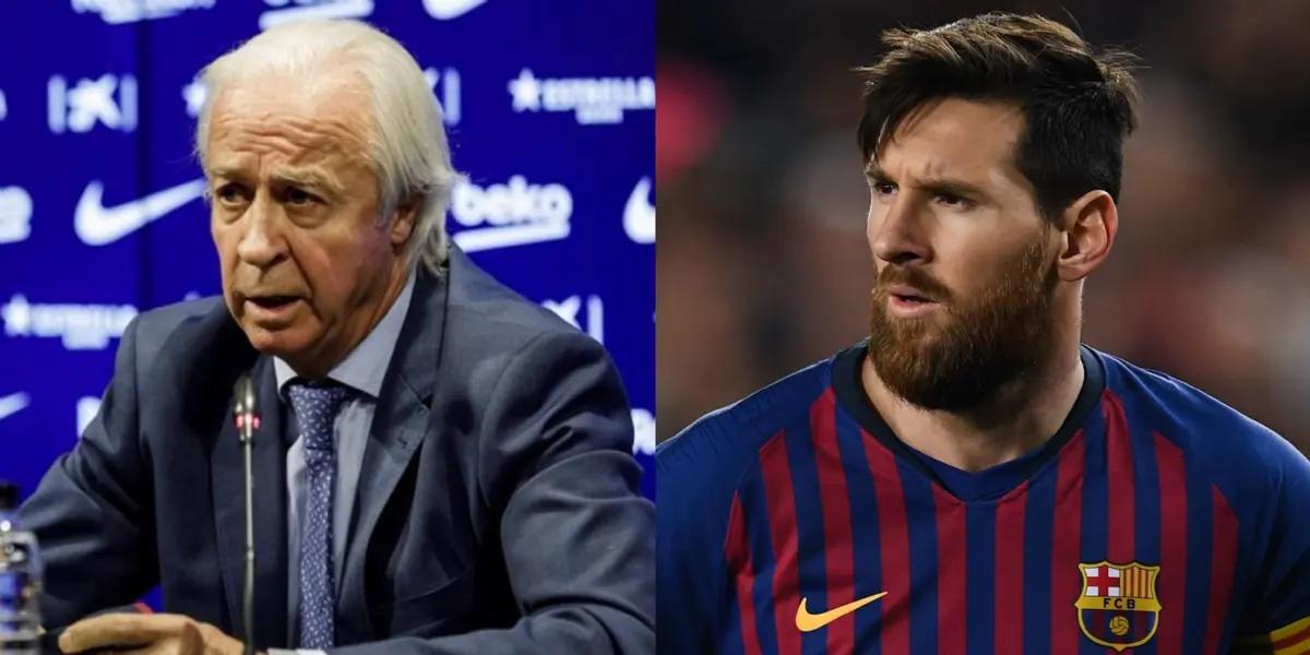 Since Josep María Bartomeu resign as FC Barcelona's president, things have been calmer between Lionel Messi and the club. But the financial crisis still exist.