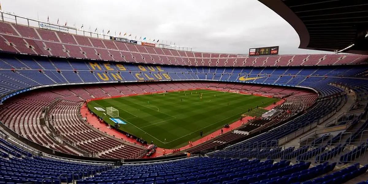 Since the departure of Lionel Messi and the return to the stadiums after the pandemic, the Barça team has not completed the capacity allowed in LaLiga Santander.