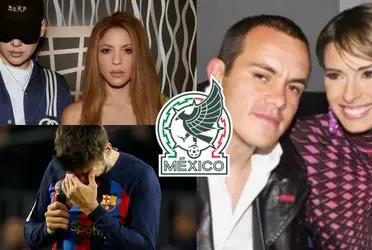 Singer Shakira released a song revealing Pique's infidelity as Cuauhtémoc Blanco's wife exposed the Mexican