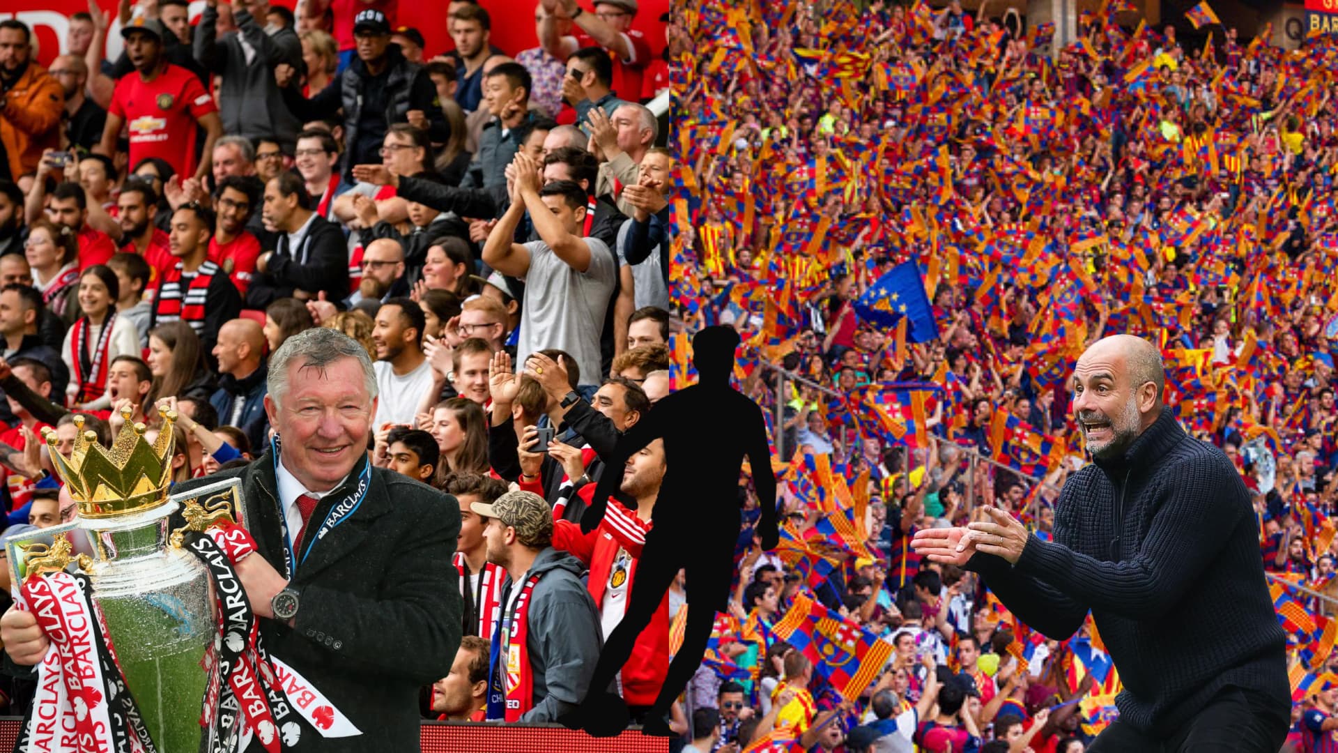 Sir Alex Ferguson and Pep Guardiola coached the same player in their managerial careers.
