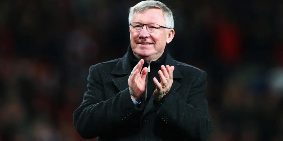 Sir Alex Ferguson | Photo: @ManUtd