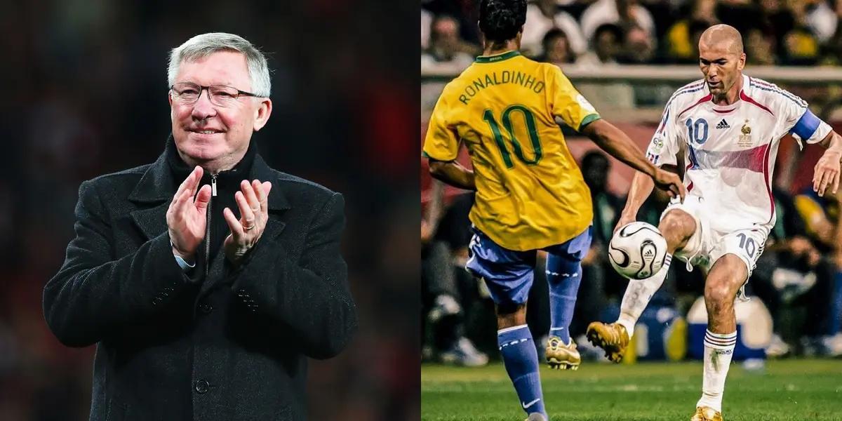 Sir Alex was frustrated after not landing this player back in the day