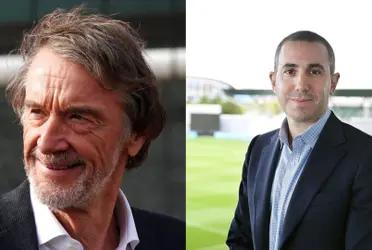 Sir Jim Ratcliffe already making changes to Manchester United with his newest addition to the club.