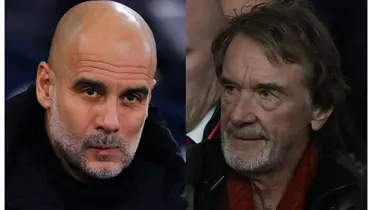 Guardiola holds nothing back as he gives a rude response to Sir Jim Ratcliffe