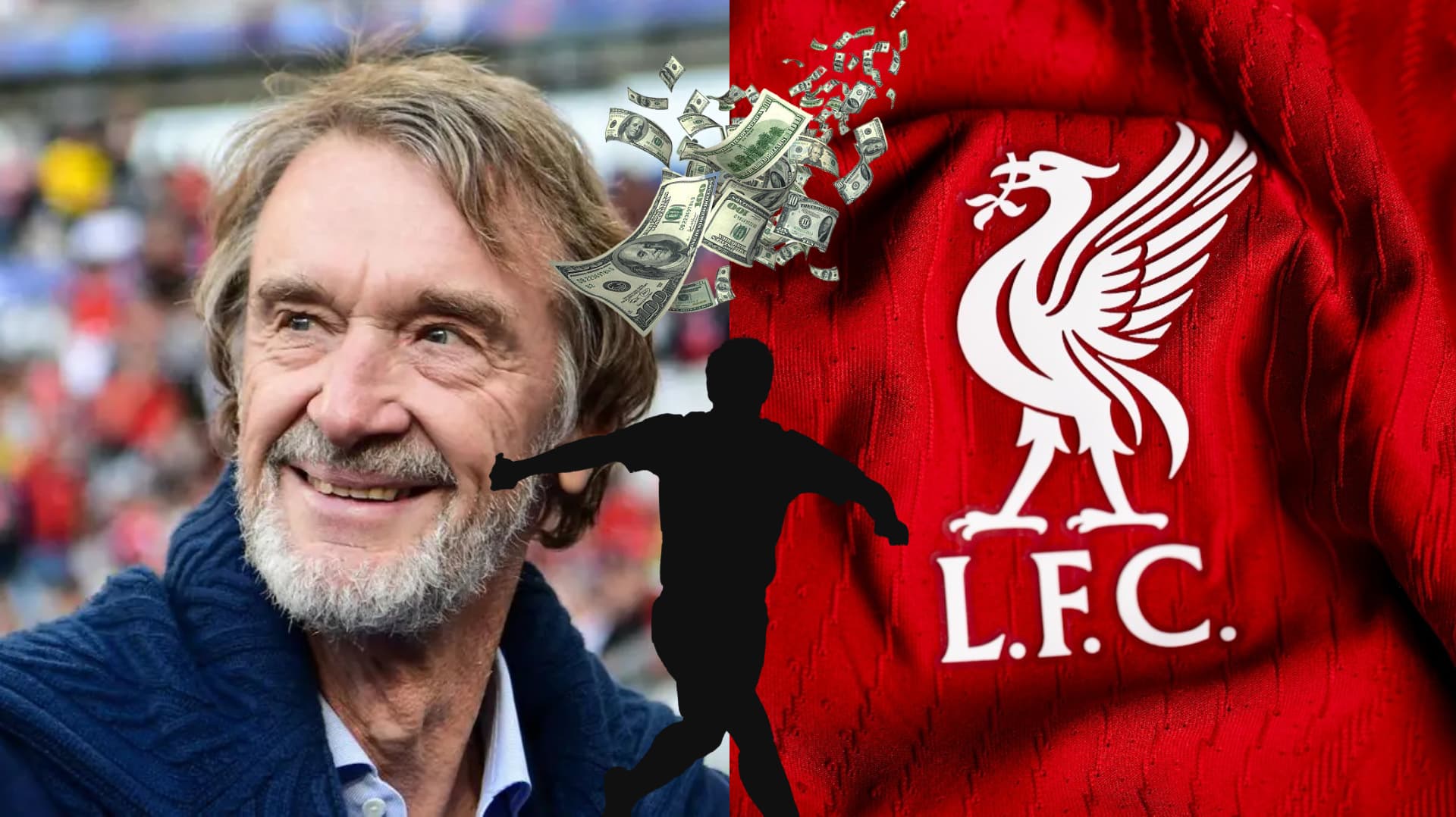 Sir Jim Ratcliffe faces competition this summer for a young midfielder.