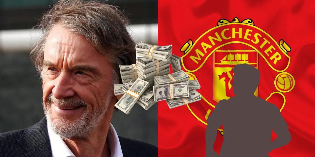 Sir Jim Ratcliffe wants this young talented midfielder for over 100 million pounds.