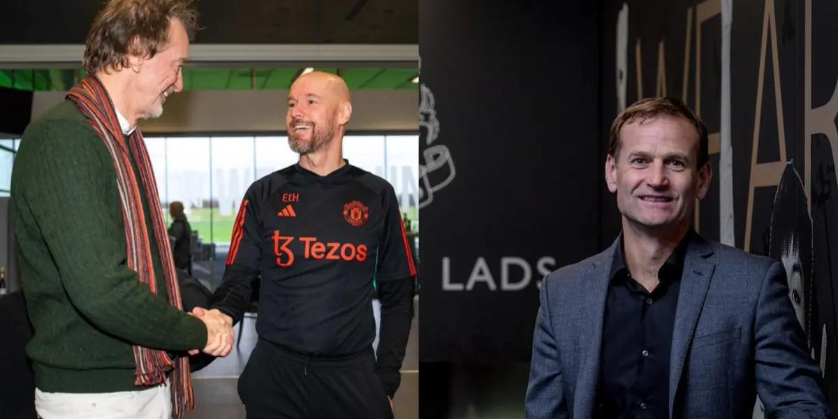 Sir Jim Ratcliffe wants to appoint Dan Ashworth as the club's new sporting director.