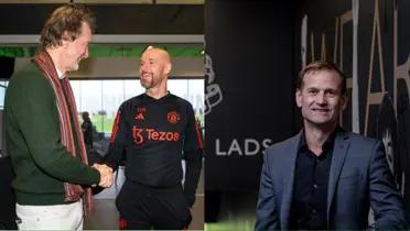 Sir Jim Ratcliffe wants to appoint Dan Ashworth as the club's new sporting director.