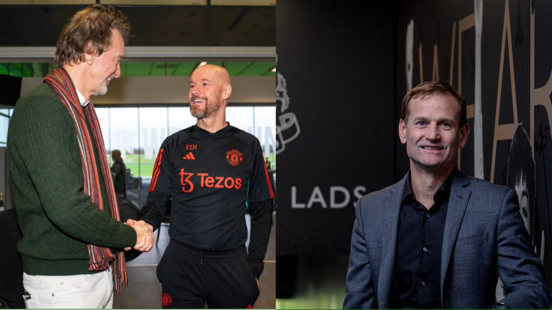 Sir Jim Ratcliffe wants to appoint Dan Ashworth as the club's new sporting director.