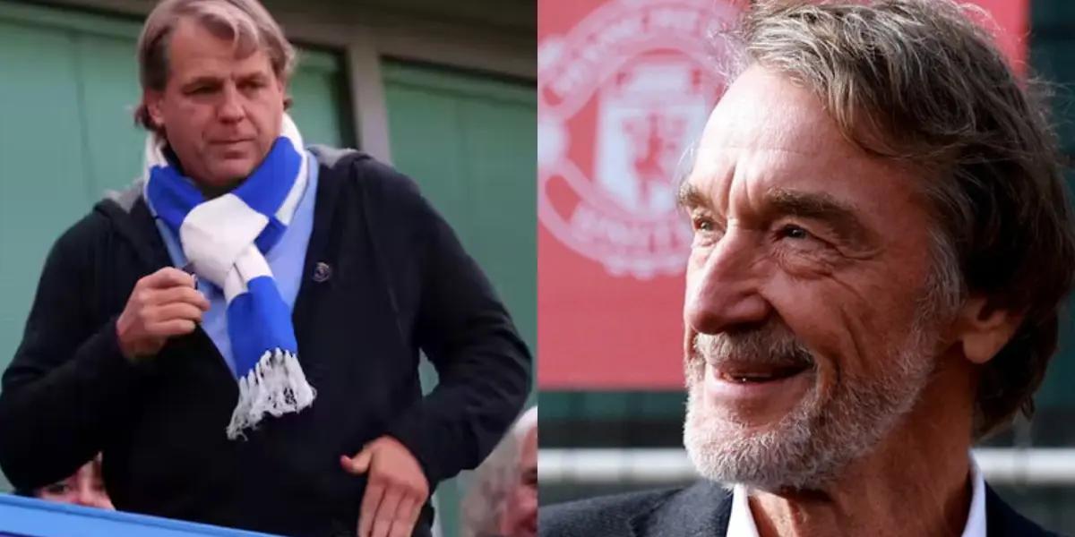 Sir Jim Ratcliffe would be keen on signing a Chelsea target to replace a Man United star.