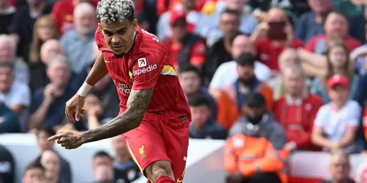 Slot: Díaz a Key Part of Liverpool's Success. Photo: Instagram