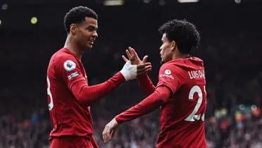 Slot Faces Tough Decision as Gakpo and Díaz Battle for Starting Spot. Photo: Instagram