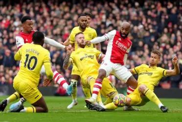 Smith Rowe and Saka set up the game and Norgaard scored for the Bees, but it was too late.