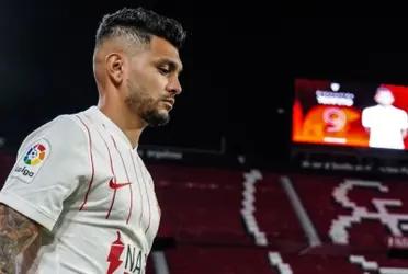 So far, he's played 3 games with Sevilla since joining them a couple weeks ago.