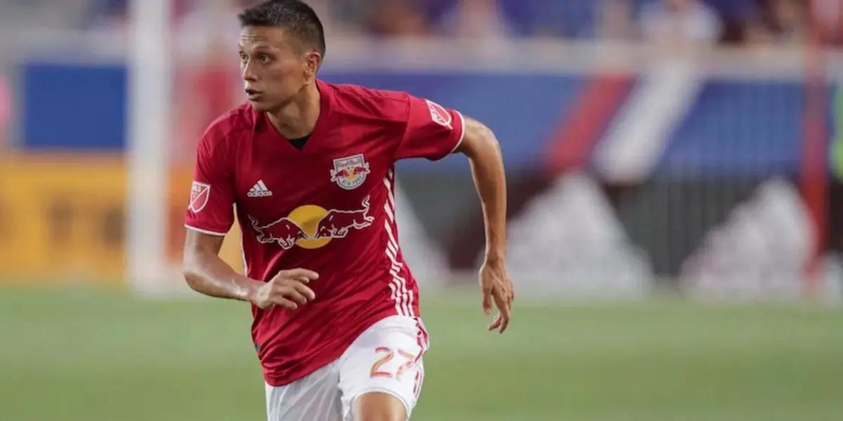 So far he's played his entire career defending New York Red Bulls side.