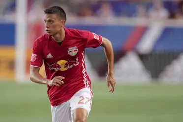 So far he's played his entire career defending New York Red Bulls side.