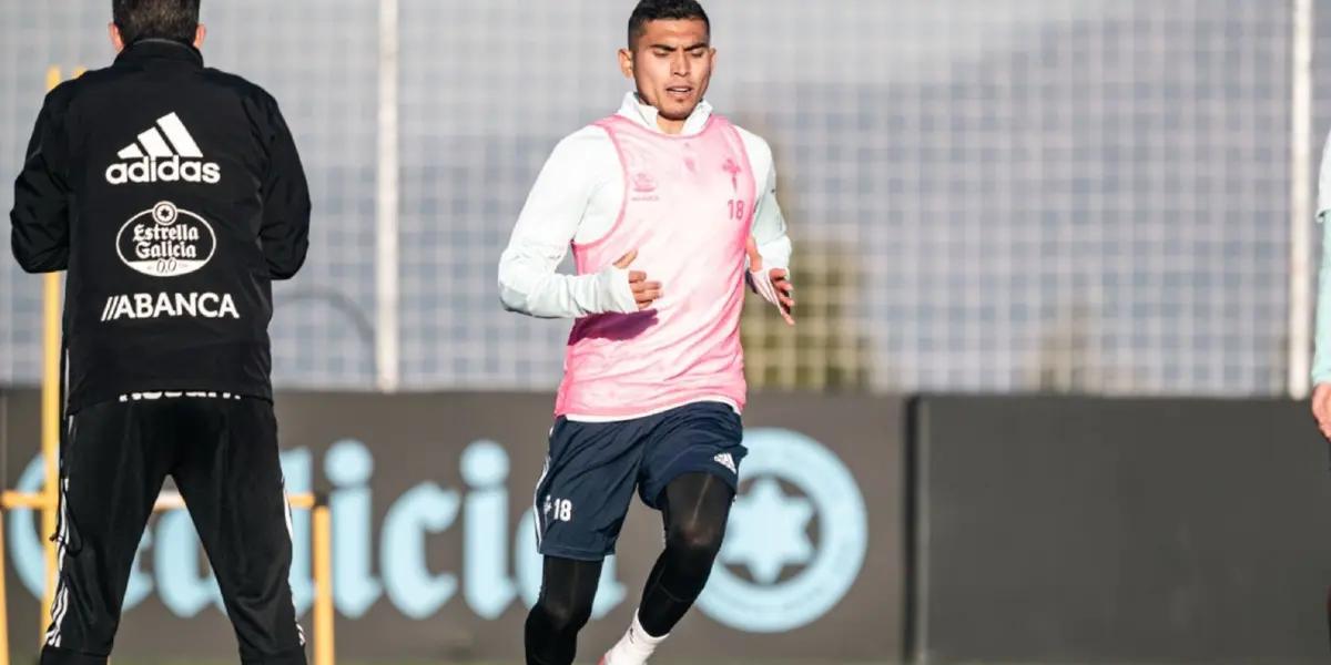 So far, Orbelín Pineda hasn't had his debut in La Liga.