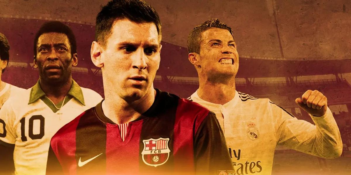 Social networks did not forgive Cristiano Ronaldo after Lionel Messi has made history at FC Barcelona by beating Pele