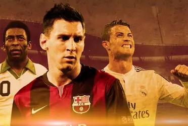 Social networks did not forgive Cristiano Ronaldo after Lionel Messi has made history at FC Barcelona by beating Pele