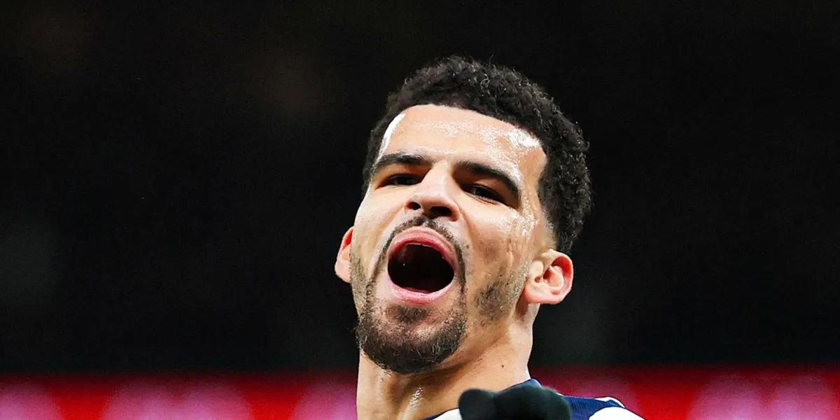 Solanke's opener sets the tone as Spurs triumph over Manchester United in the EFL Cup clash.