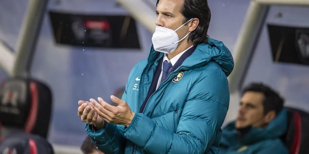 Solari has relegated to the bench and even consider sending him to play with the U-20 squad.