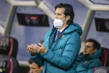 Solari has relegated to the bench and even consider sending him to play with the U-20 squad.