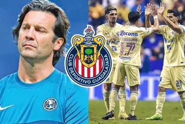 Solari is in Chivas' sights and the three player he would bring from Club America