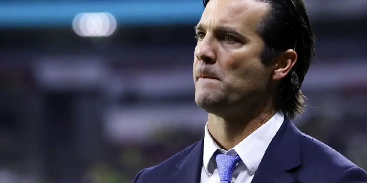 Solari left Club América at the bottom of the table of Clausura 2022.