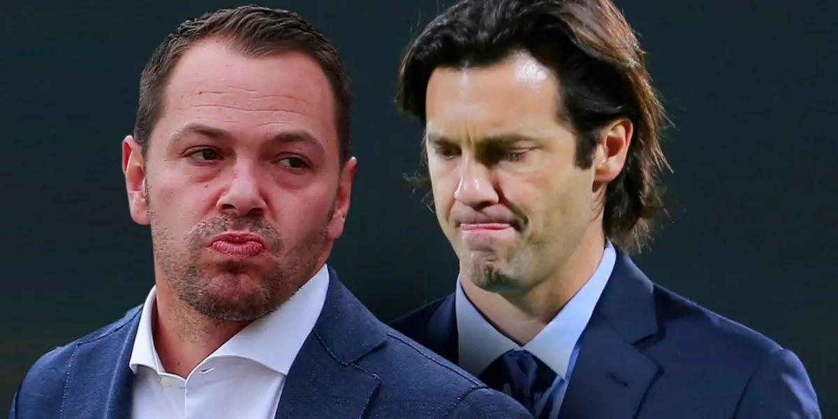 Solari was sacked on Wednesday morning after the 1-1 draw against Querétaro.