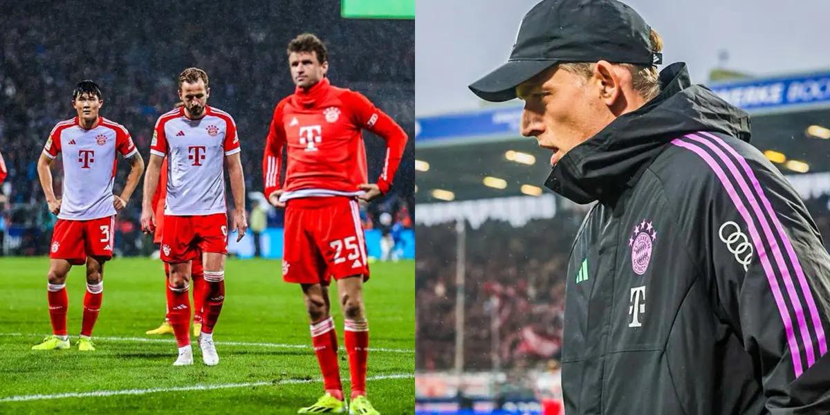 Some Bayern Munich players are losing patience with Thomas Tuchel.
