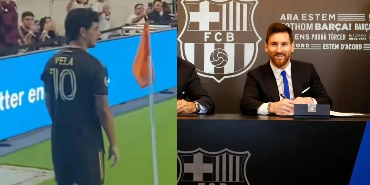 Some continue with the idea of a comeback for Carlos Vela, he just ignores them.