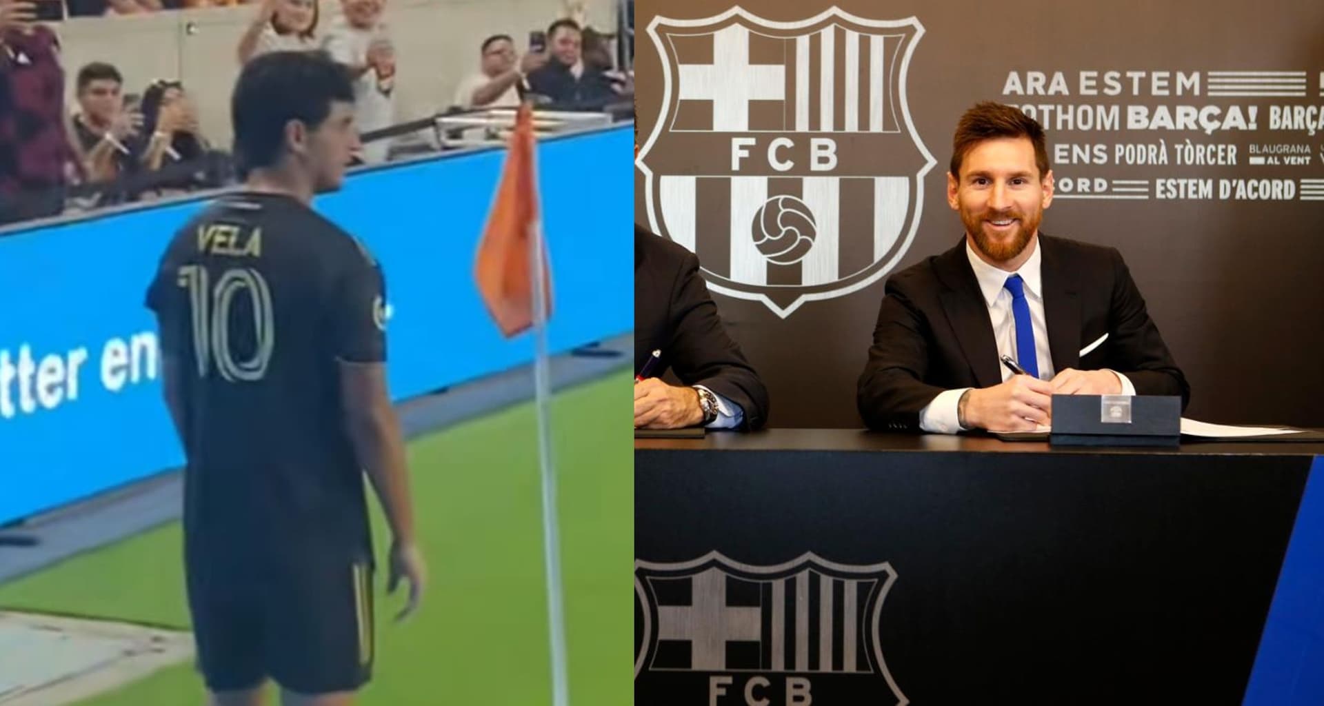 Some continue with the idea of a comeback for Carlos Vela, he just ignores them.