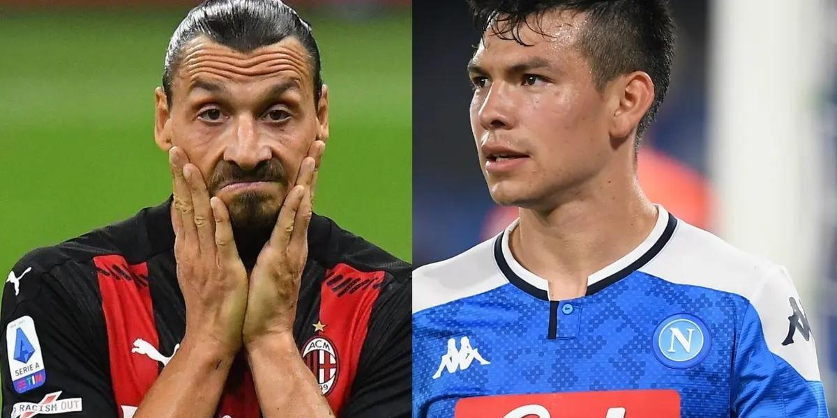 Some great news for Hirving Lozano coming from Italy.