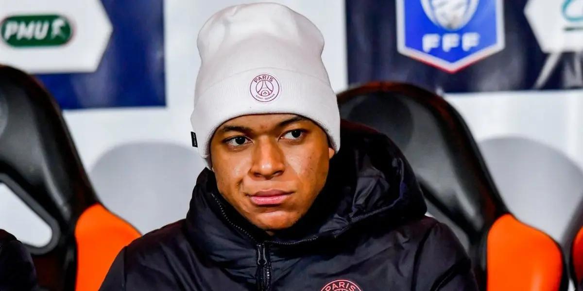 Some harsh news could now arrive to Mbappe.