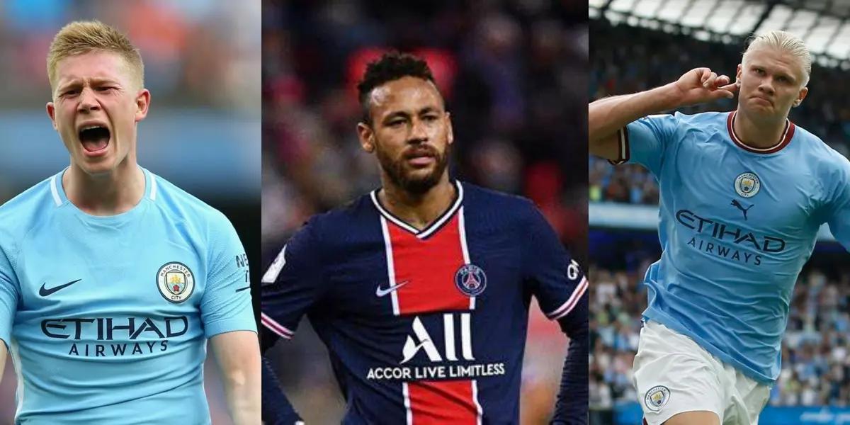 Some members of the English club would not have seen with good eyes the possible arrival of the brazilian, despite being one of the best in the world