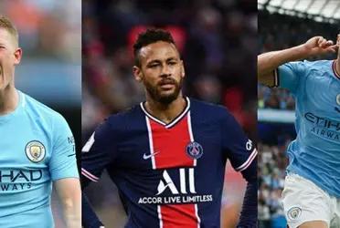 Some members of the English club would not have seen with good eyes the possible arrival of the brazilian, despite being one of the best in the world