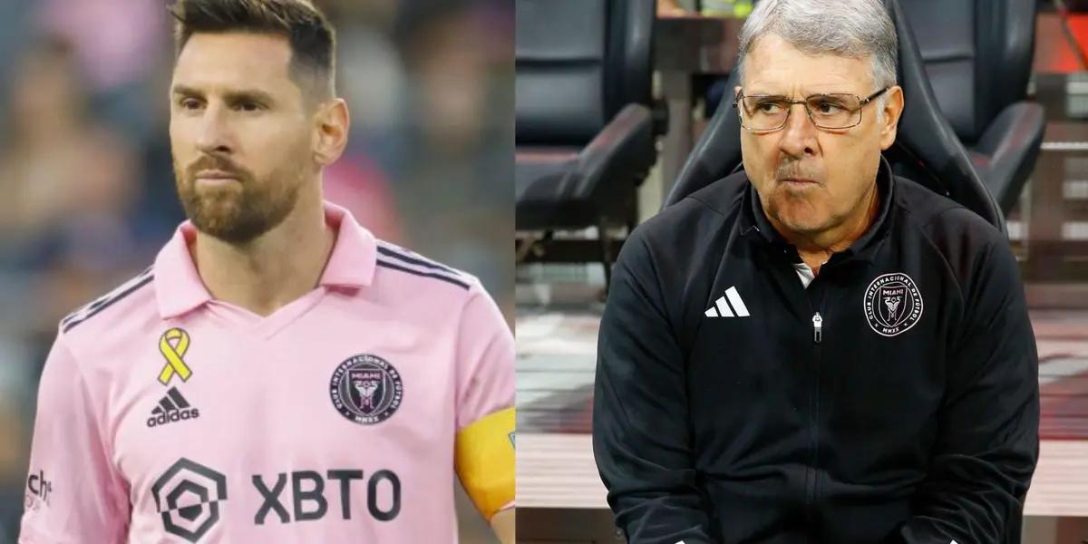 Some rotations are expected in the Inter Miami game