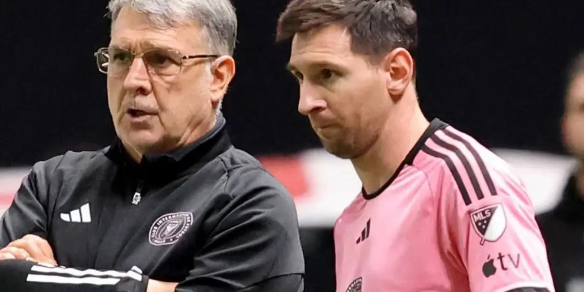 something that could put in doubt the continuity of Lionel Messi in the team