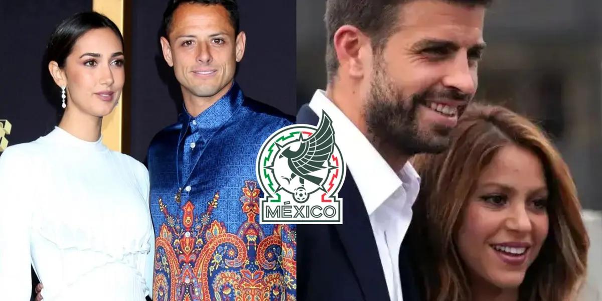 Something that not even Javier Hernandez did, Pique and his new betrayal of Shakira.