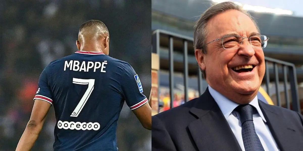Sonríe el Real Madrid, la polémica que involucra a Mbappé y lo aleja del PSG