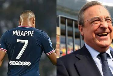Sonríe el Real Madrid, la polémica que involucra a Mbappé y lo aleja del PSG