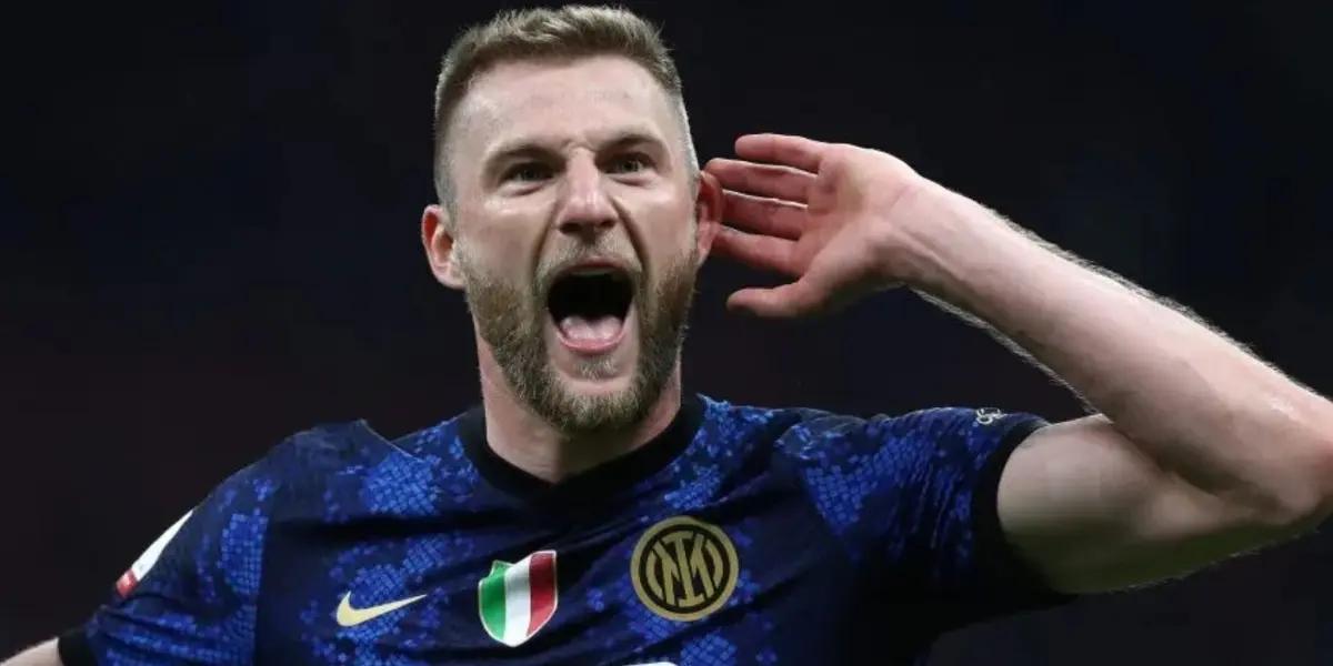 Soon, the defender must choose between Inter Milan or Paris Saint Germain