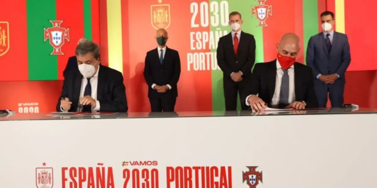 Spain and Portugal's joint bid to host the 2030 World Cup experienced a boost following the announcement of the withdrawal of the United Kingdom and Ireland and their intention to bid to host Euro 2028.