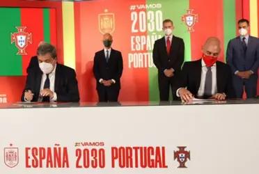 Spain and Portugal's joint bid to host the 2030 World Cup experienced a boost following the announcement of the withdrawal of the United Kingdom and Ireland and their intention to bid to host Euro 2028.