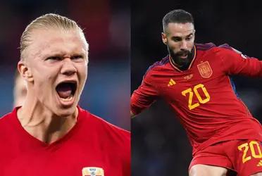 Spain defeated Norway and the secret is revealed