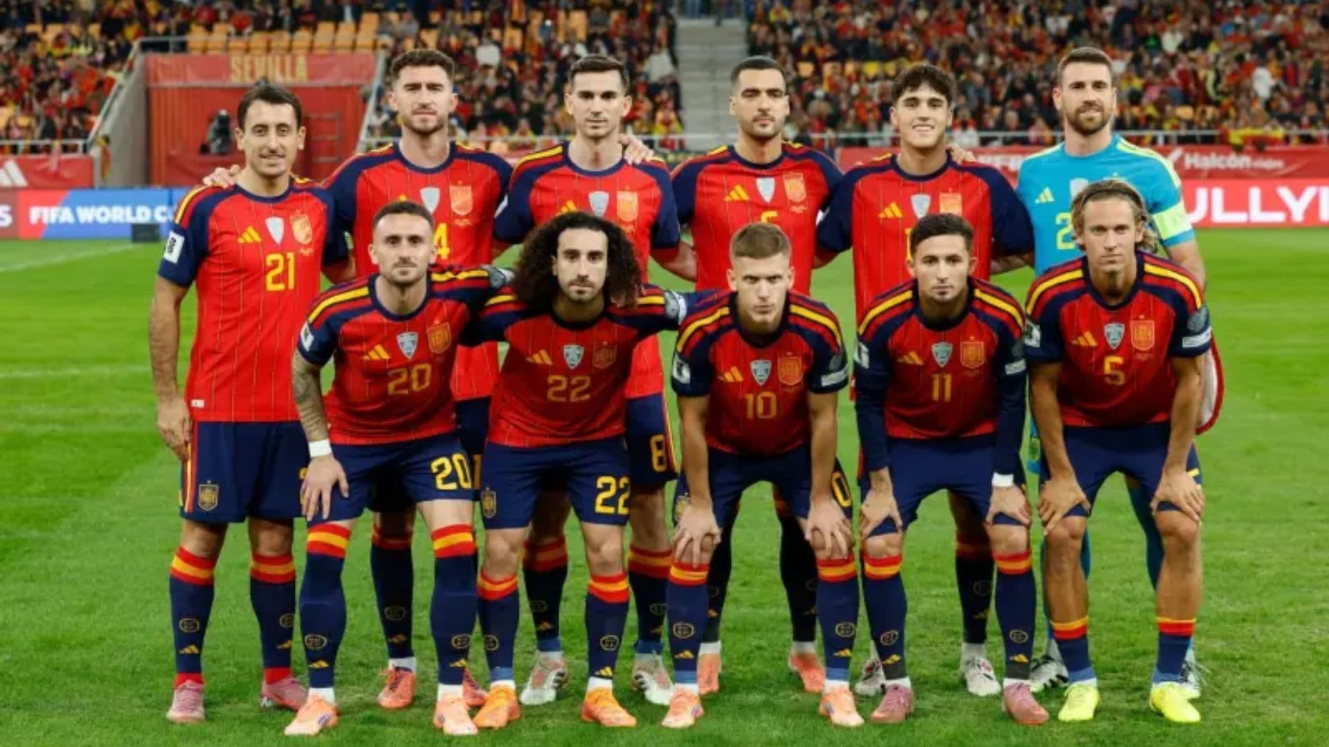 Spain suffer the injury of one of their gems by the FIFA World Cup