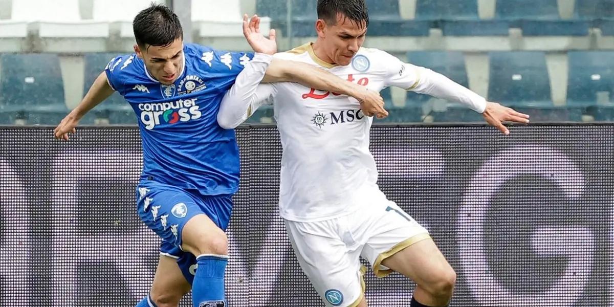 Spalletti's men took an early lead, but the home side turned it around in the second half.