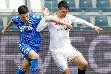 Spalletti's men took an early lead, but the home side turned it around in the second half.